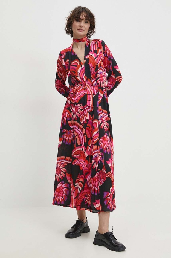 Answear Lab rochie br5075.fdb negru WW24