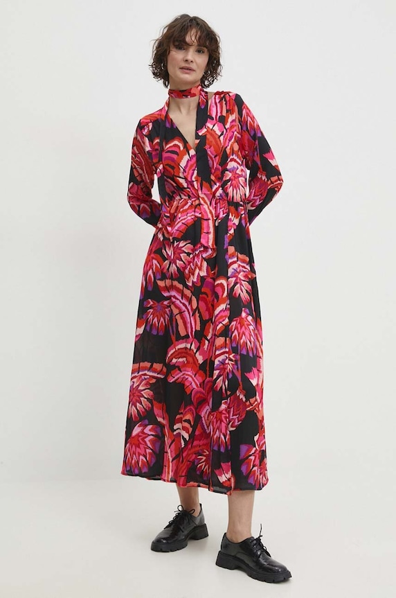 Answear Lab rochie br5075.fdb negru WW24
