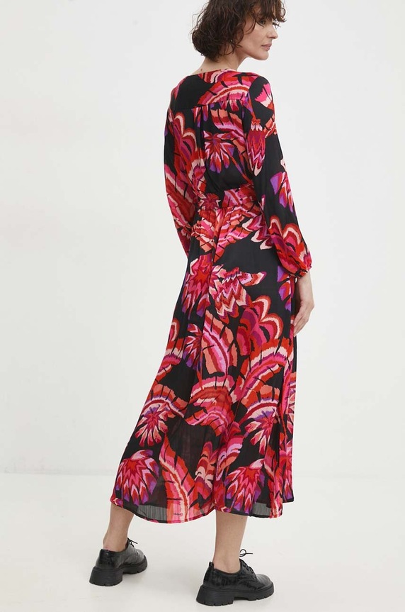 Îmbrăcăminte Answear Lab rochie br5075.fdb negru