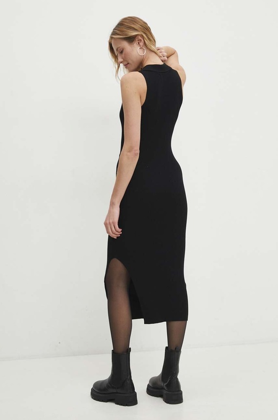 Îmbrăcăminte Answear Lab rochie MC7916.fh negru