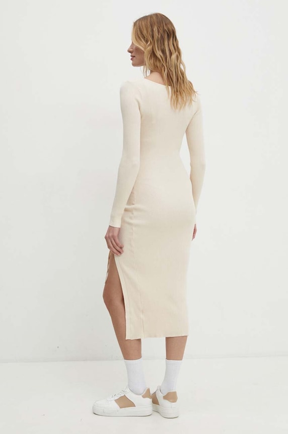 Îmbrăcăminte Answear Lab rochie mc7654.fh bej