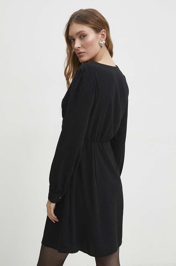 Ρούχα Φόρεμα Answear.LAB 4019D.fkk μαύρο
