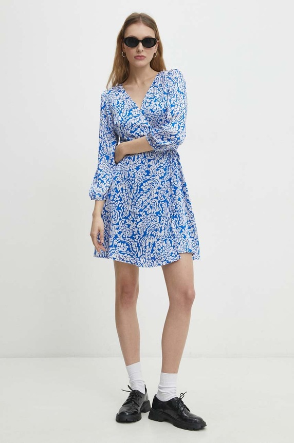 Answear Lab rochie mini albastru mj28503.FKK