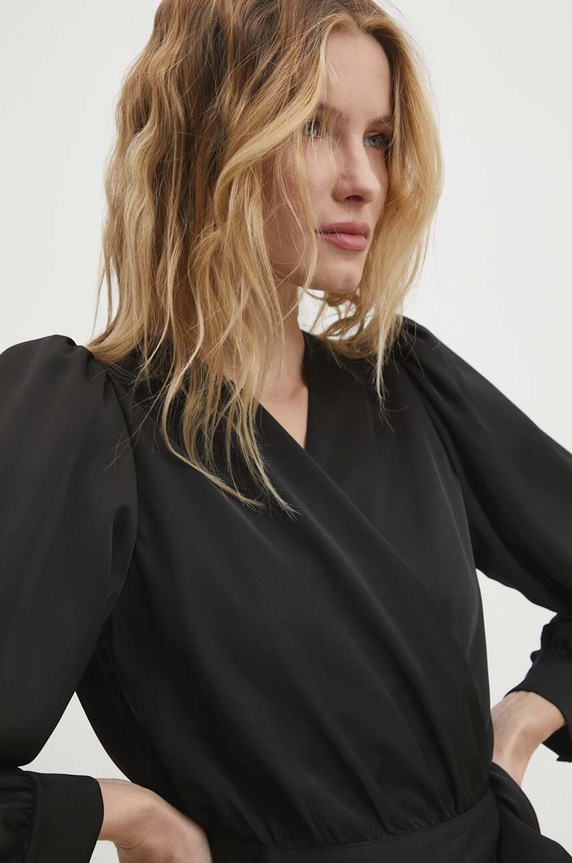 Answear Lab sukienka 37005lr.FKK czarny