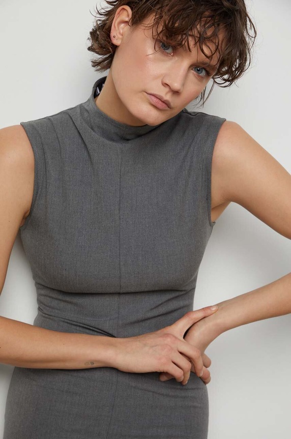 Μάλλινο φόρεμα Answear.LAB 12222.td