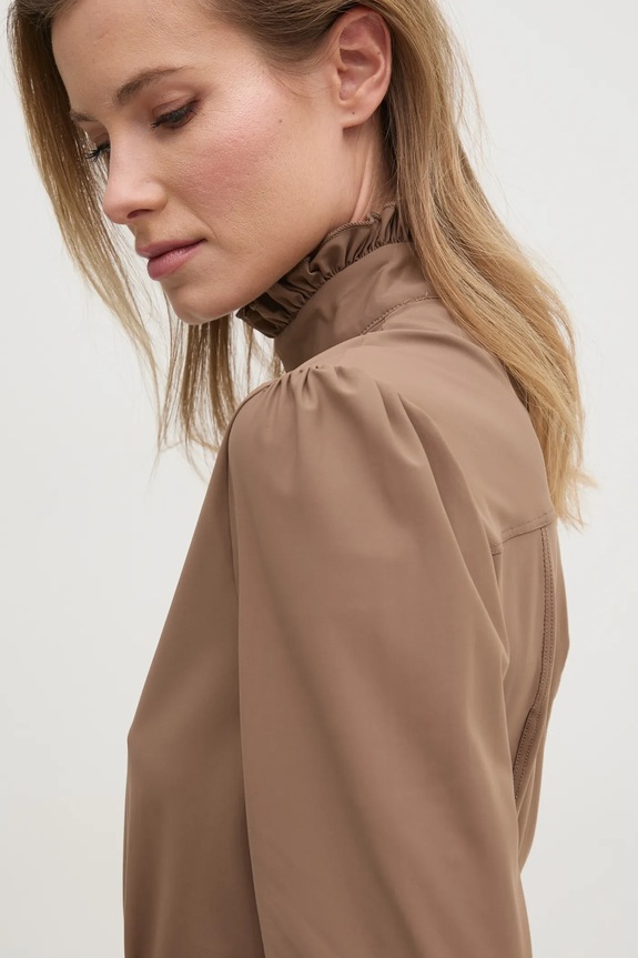 Φόρεμα Answear.LAB καφέ tl2010.IKK