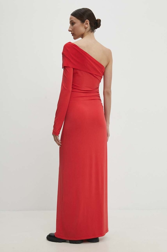 Îmbrăcăminte Answear Lab rochie W24S.LF.111221.TJS rosu