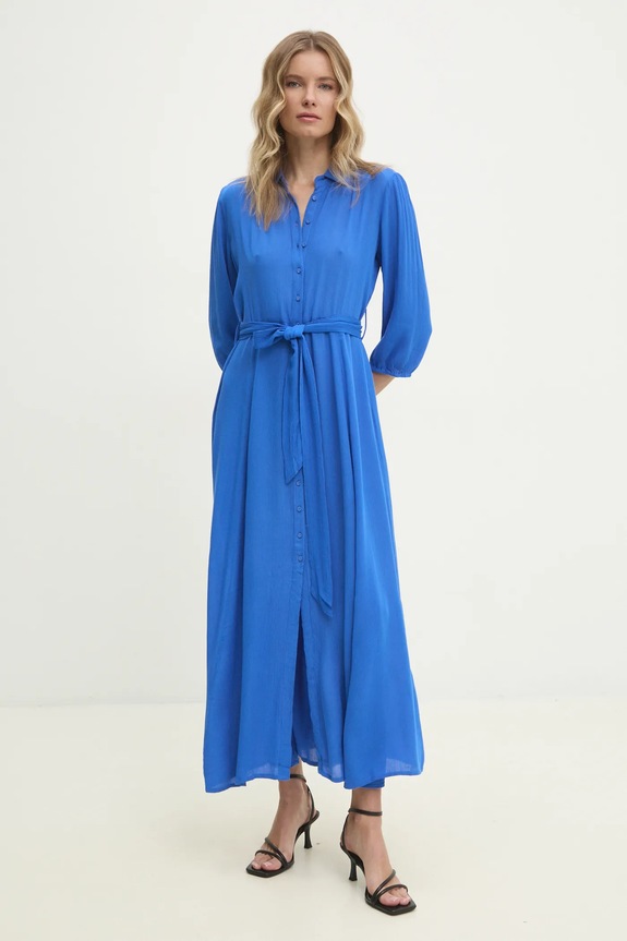 Answear Lab rochie fixat albastru fanny.1FKK