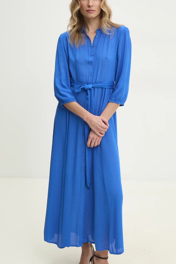 Answear Lab rochie fanny.1FKK albastru WW24