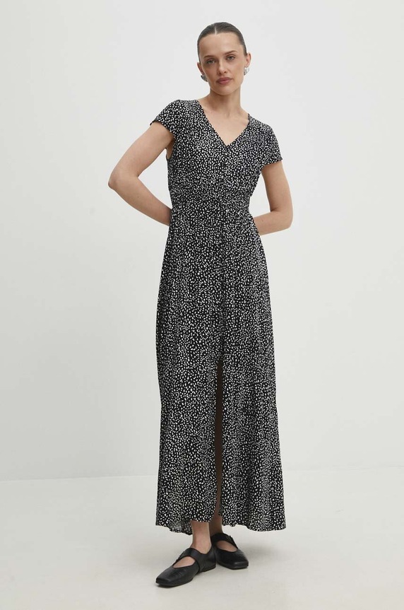 Φόρεμα Answear.LAB 63199.2FKK μαύρο WW24