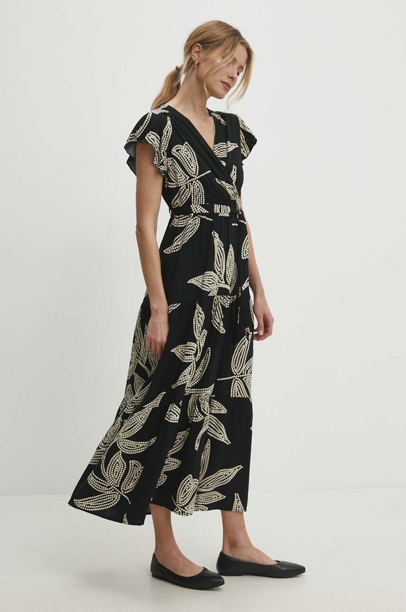 Answear Lab sukienka casual czarny J380163.HWK