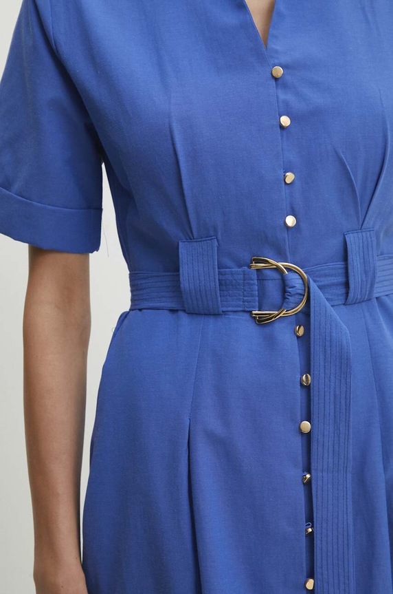 Βαμβακερό φόρεμα Answear.LAB 6948.td