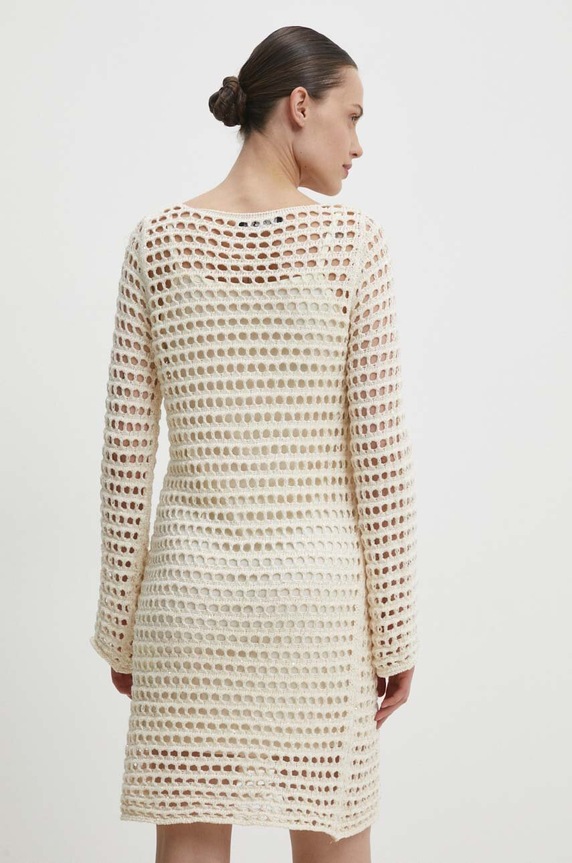 Îmbrăcăminte Answear Lab rochie tt4337.td bej