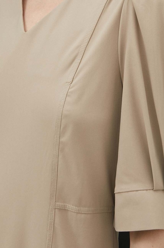 Answear.LAB sukienka pl2014.IKK brązowy