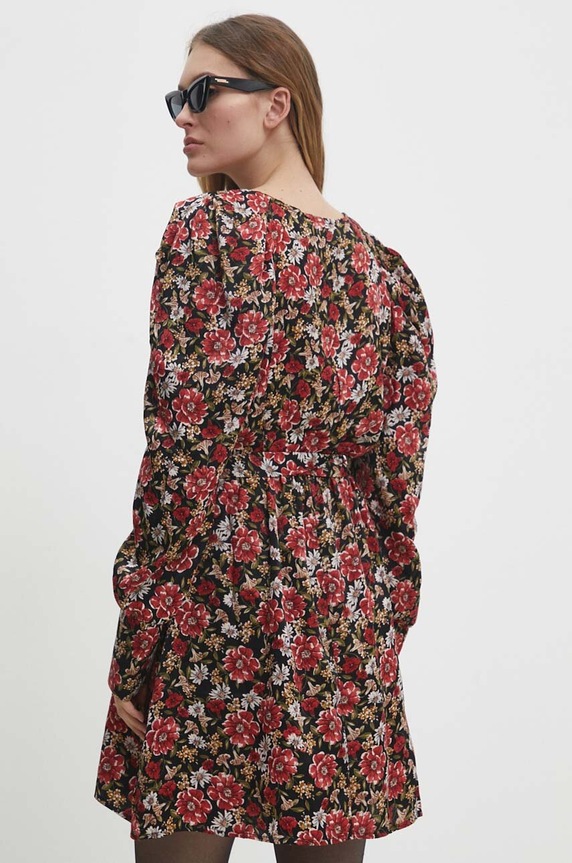 Odzież Answear.LAB sukienka 4066.ikk czarny