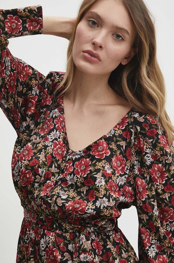 Answear.LAB sukienka czarny 4066.ikk