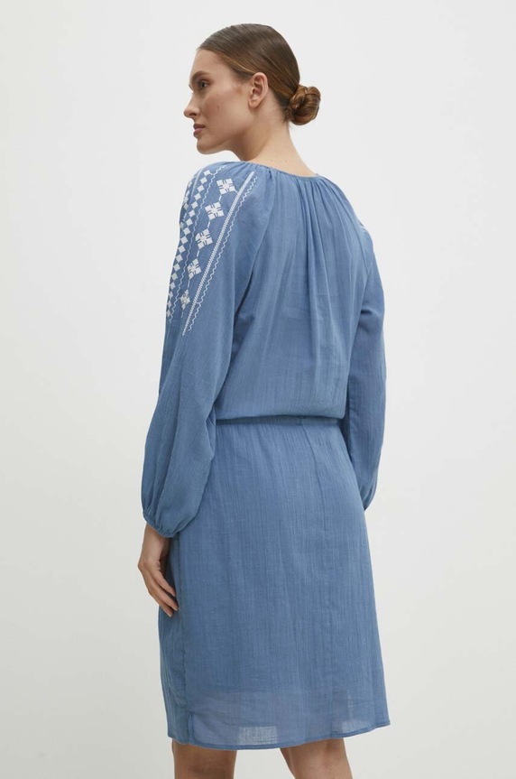 Îmbrăcăminte Answear Lab rochie 26051.fjs albastru