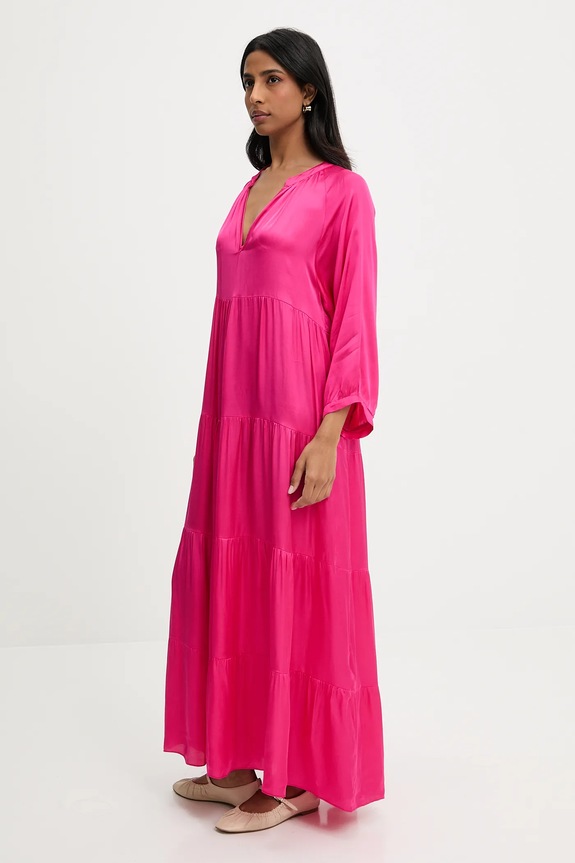 Obleka Answear.LAB 95586.ijs roza WW25