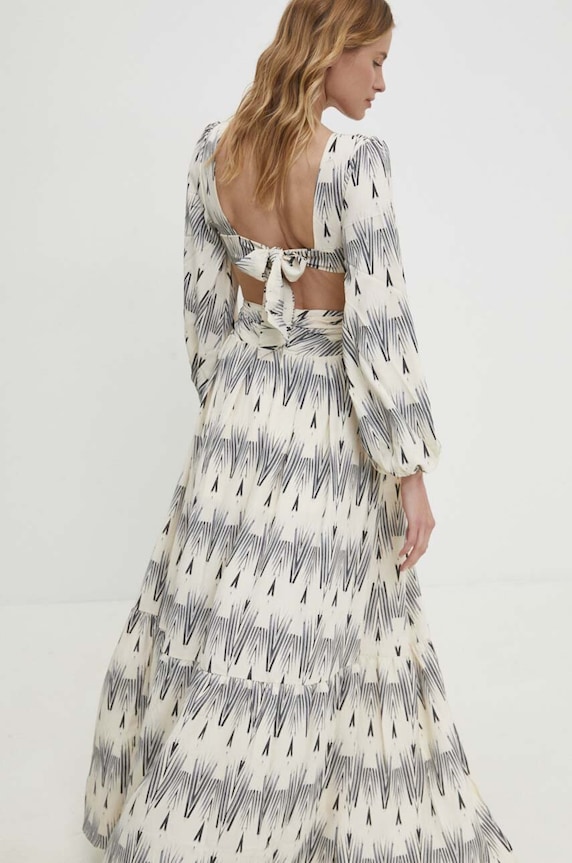 Answear Lab rochie 890183.ijs alb WW24