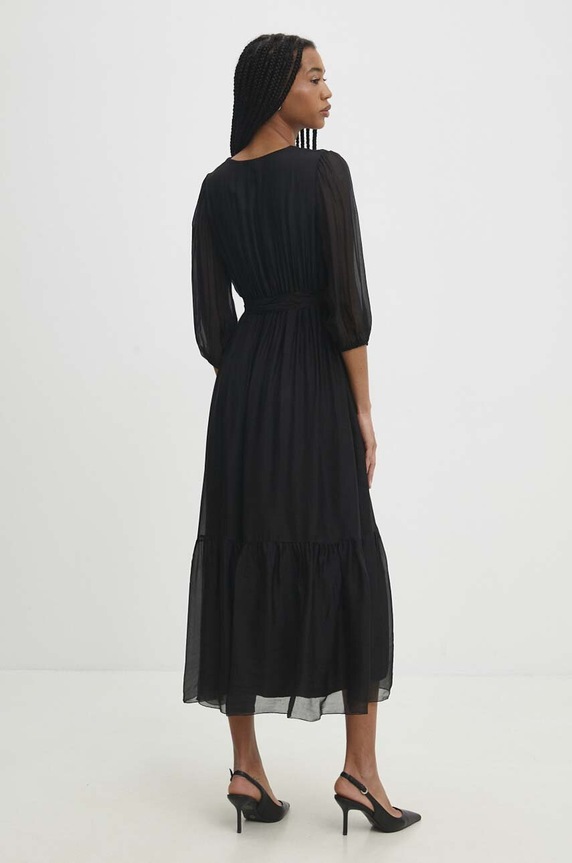 Îmbrăcăminte Answear Lab rochie fm24291.80.ijs negru