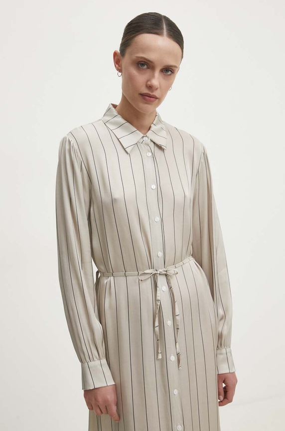 Answear Lab rochie bej 2605.iw