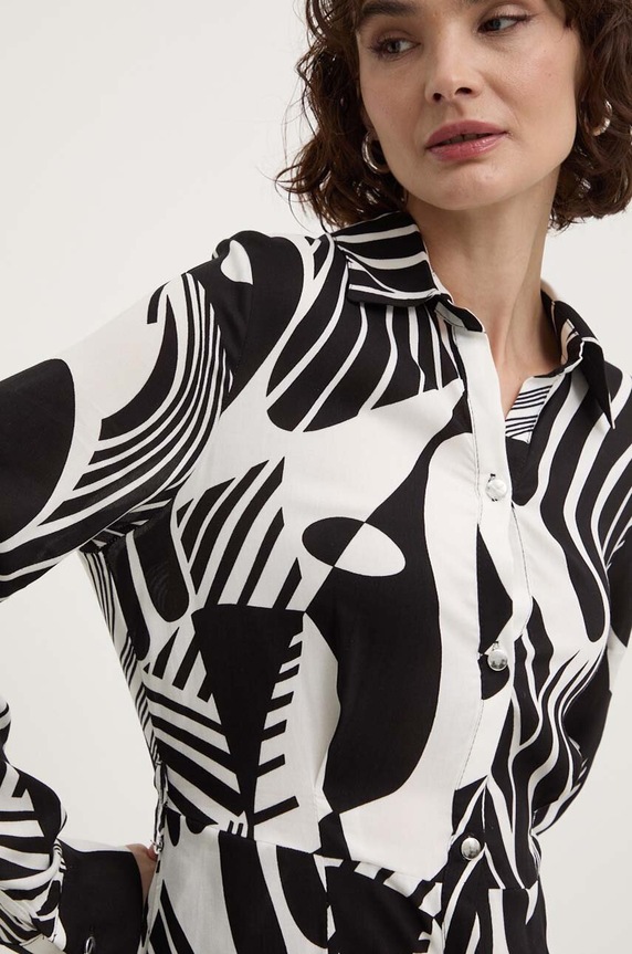 Answear.LAB sukienka czarny sng.sud0hi.tjs