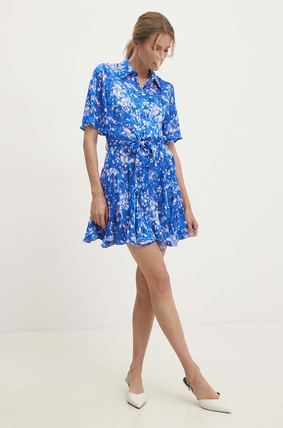 Φόρεμα Answear.LAB 8476.11.fd μπλε WW24