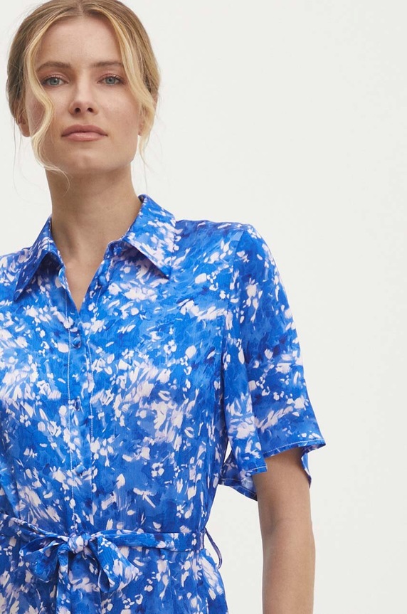 Φόρεμα Answear.LAB 8476.11.fd μπλε