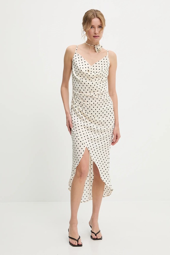 Answear.LAB vestito YS169.hh beige WW25