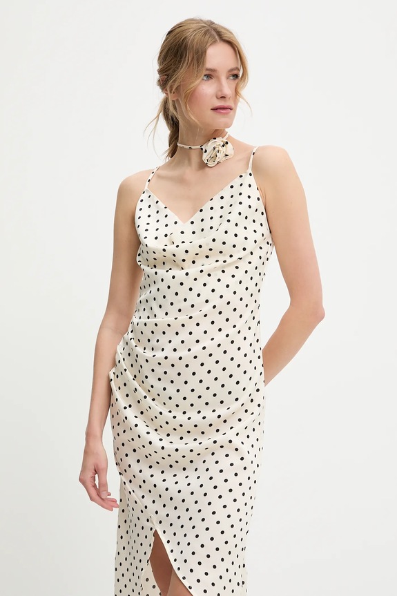 Answear.LAB vestito beige YS169.hh