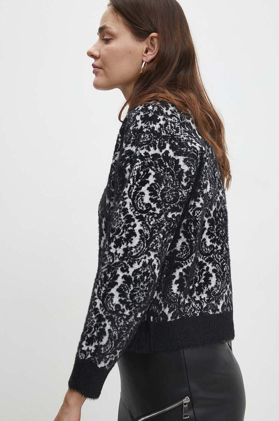 Answear.LAB sweter pozostałe czarny vb9128.iw
