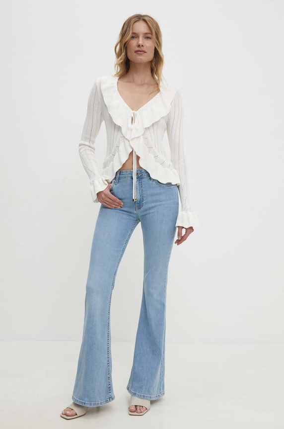 Answear Lab kardigan 60220.tjs beżowy WW24