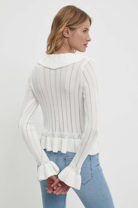 Odzież Answear Lab kardigan 60220.tjs beżowy