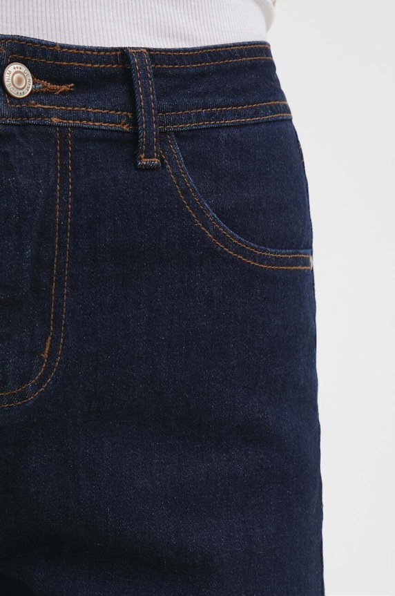 Jeans kratke hlače Answear.LAB mornarsko modra JD418BT.fh