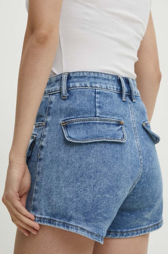 Oblačila Jeans kratke hlače Answear.LAB LS9267.HWK modra