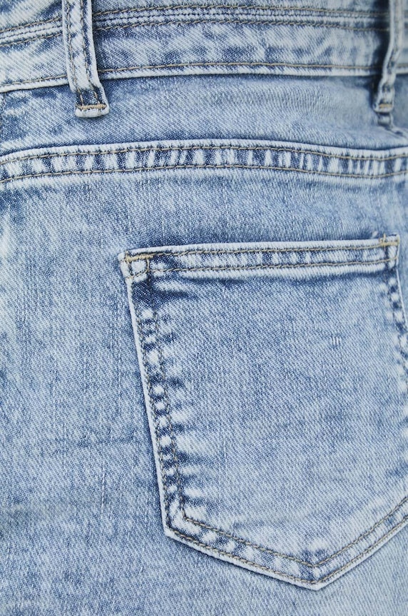 Jeans kratke hlače Answear.LAB jk5004.IKK modra