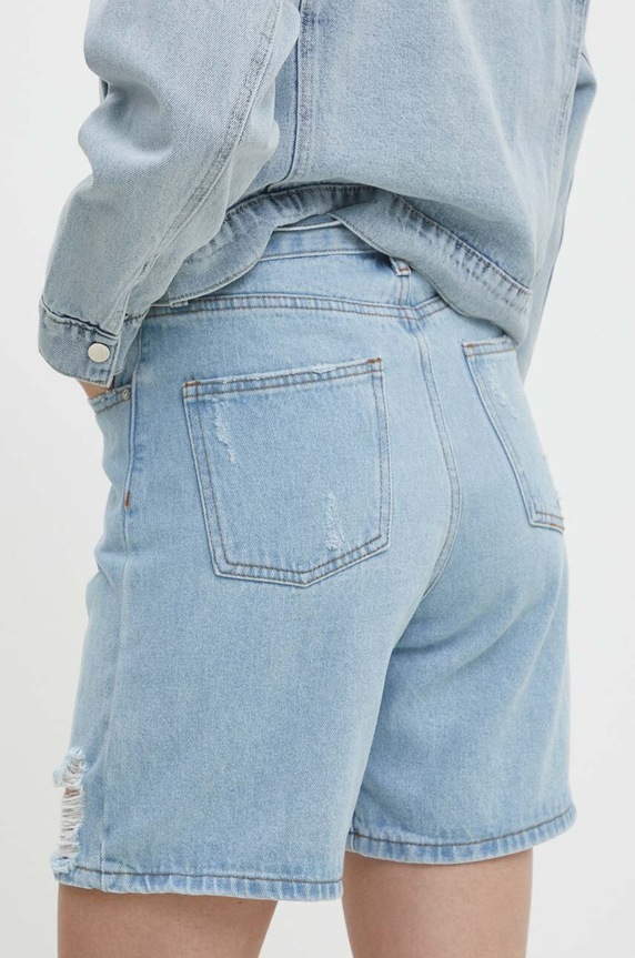 Oblačila Jeans kratke hlače Answear.LAB ita6921.ijs modra