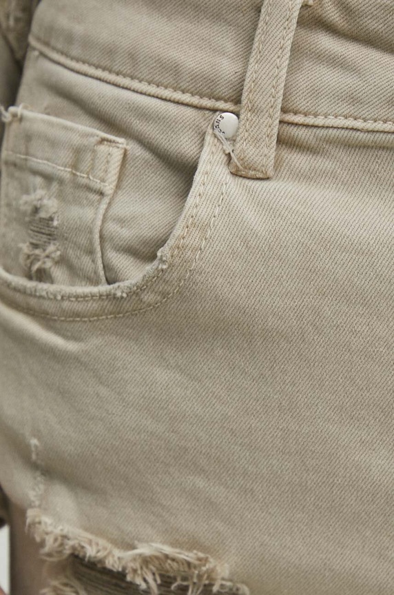 Jeans kratke hlače Answear.LAB bež 5623.pjs