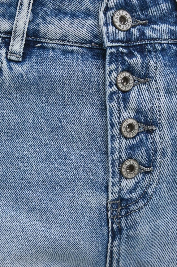 Answear.LAB szorty jeansowe niebieski 5339.pjs