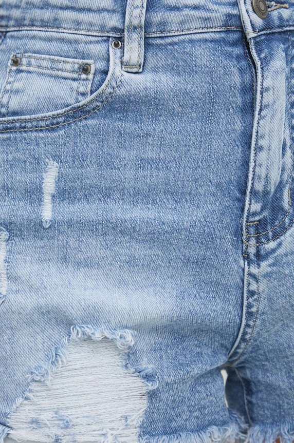 Answear.LAB szorty jeansowe jk5019.ijs niebieski