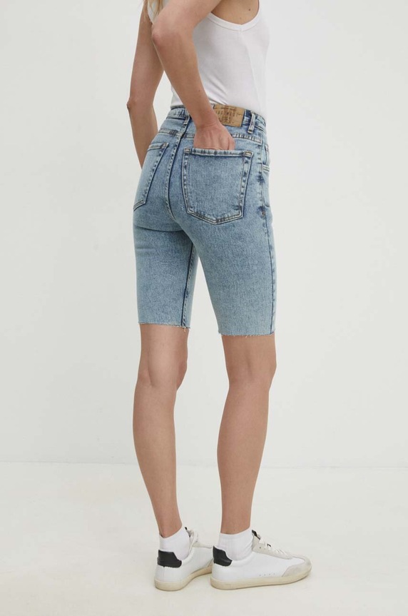 Oblačila Jeans kratke hlače Answear.LAB pansy.01.ijs modra