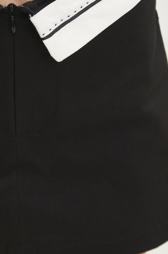 Answear Lab fustă-pantalon negru 12155.tjs