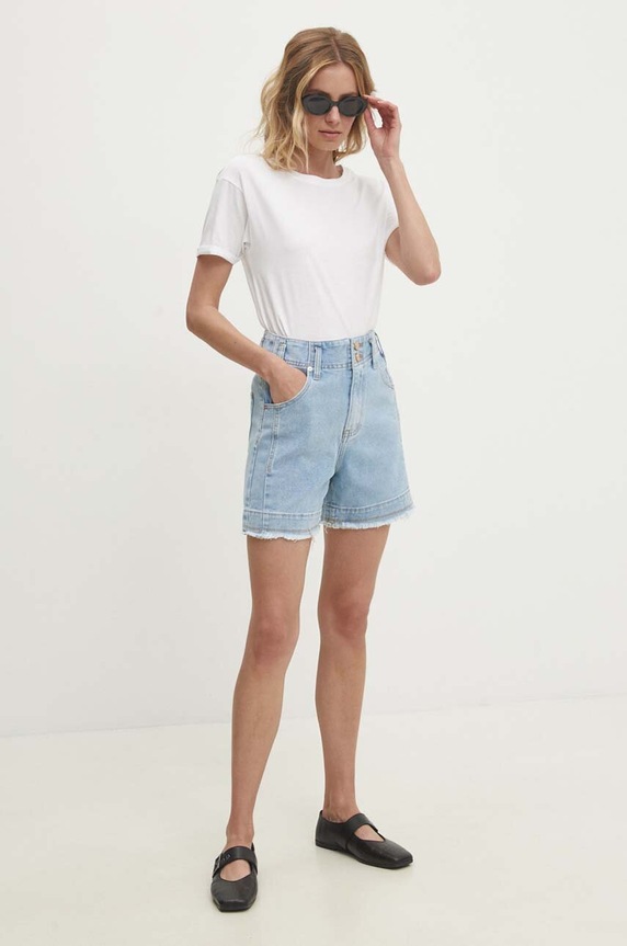 Τζιν σορτς Answear.LAB mg.453b.fh μπλε WW24