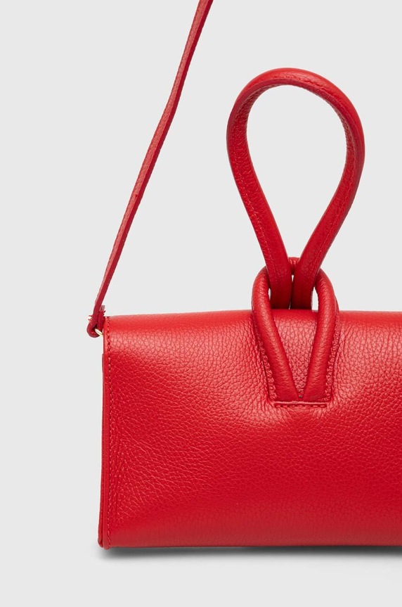 Kiegészítők Answear Lab bőr táska 864.HKK piros