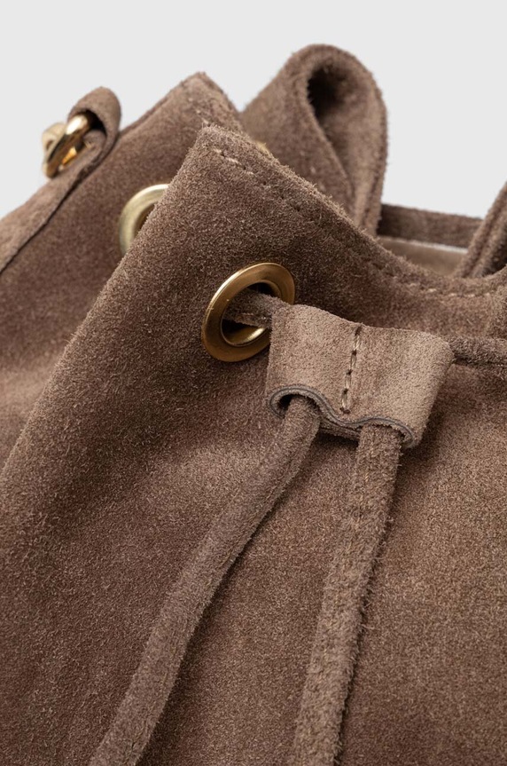 Answear.LAB velúr táska bézs 721.HKK