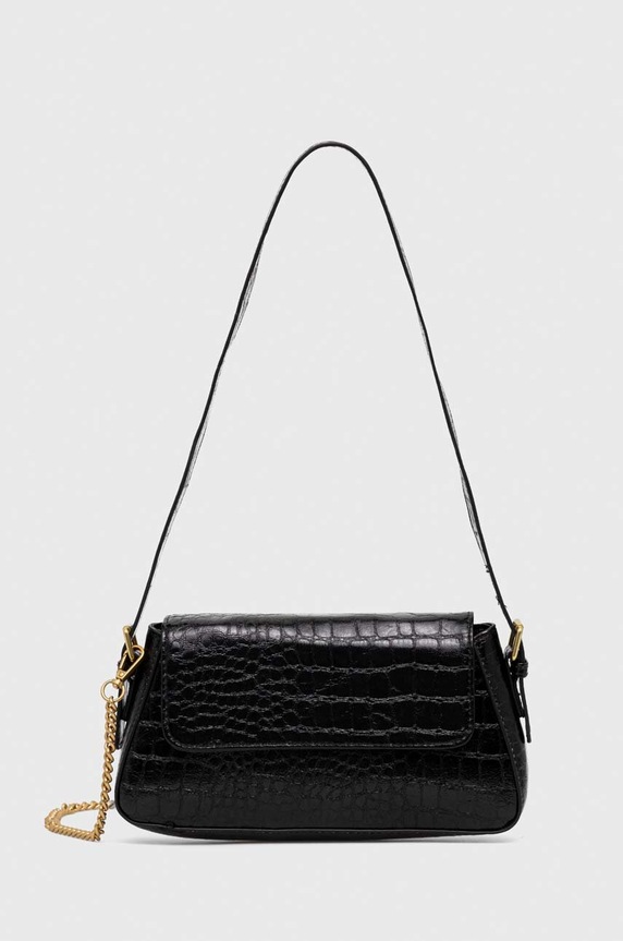 Answear.LAB kézitáska szintetikus bőr fekete 3641.FKK