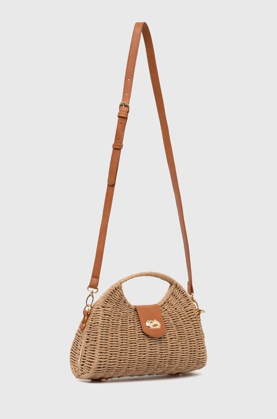 Answear.LAB torebka 20301.cdb brązowy WW25