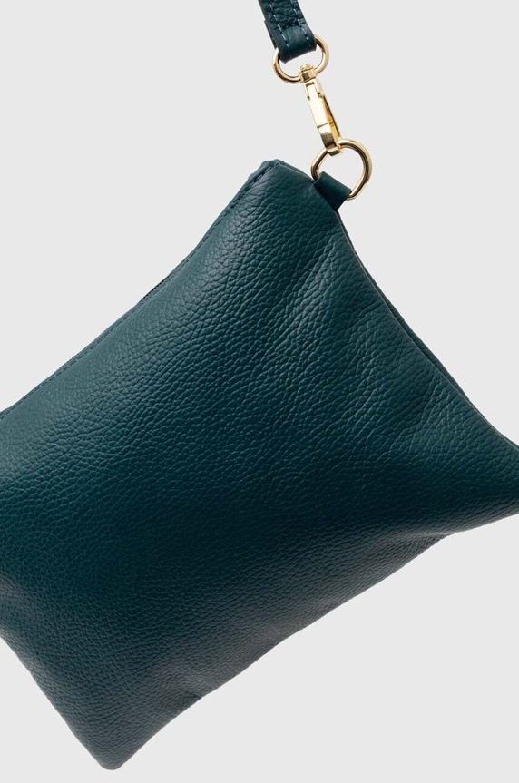 Answear.LAB torebka skórzana zielony 745.HWK