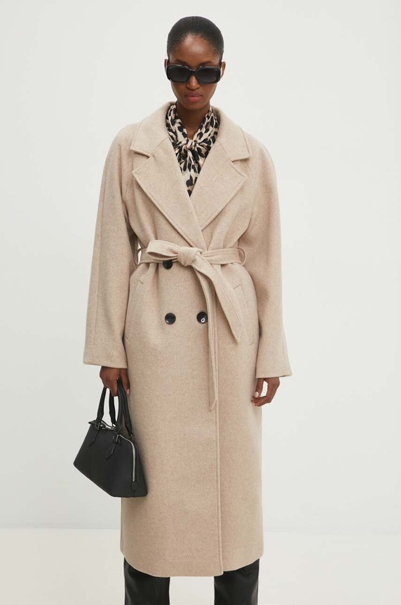 Αξεσουάρ Δερμάτινη τσάντα Answear.LAB 4261.cdb μαύρο