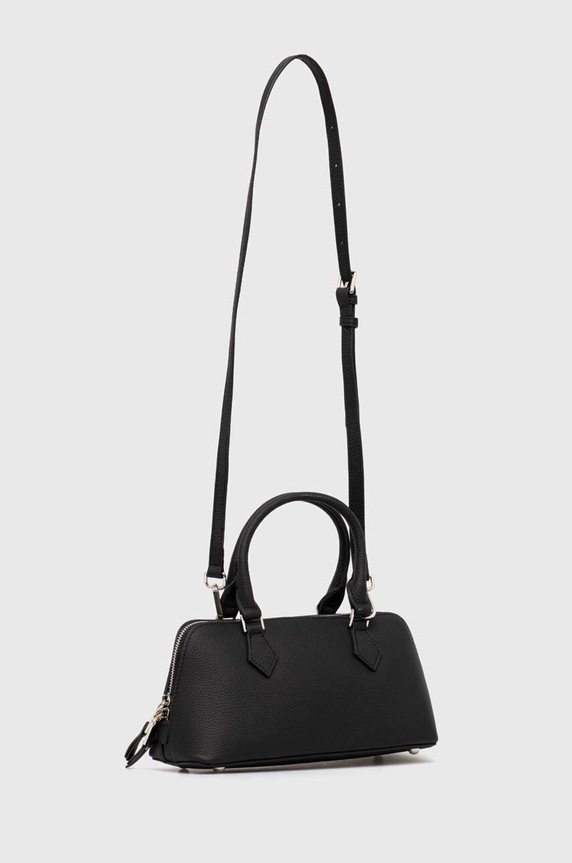 Δερμάτινη τσάντα Answear.LAB μαύρο 4261.cdb